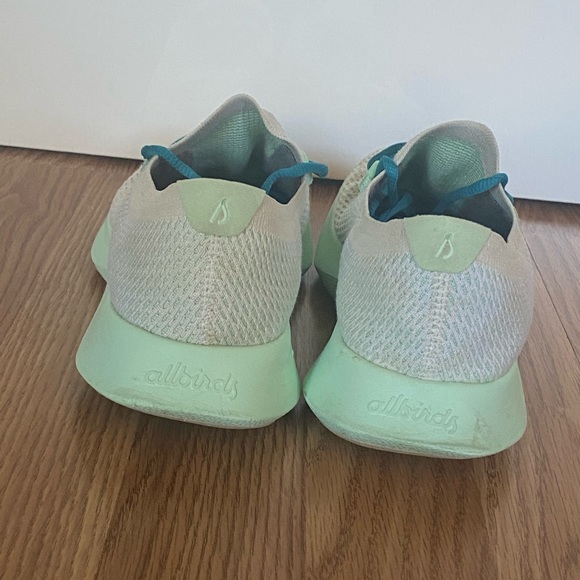 Allbirds sea foam/teal sneaker - Picture 6 of 10